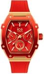 Ice-Watch - Ice boliday Passion red - Rote Damenuhr mit Silikonarmband - 022870