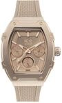 Ice-Watch - Ice boliday Timeless Taupe - Braune Damenuhr mit Silikonarmband - 022861