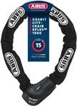 ABUS Kettenschloss Granit CityChain XPlus 1060 &ndash; Fahrradschloss aus geh&auml;rtetem