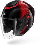 SHARK, Jet-Motorradhelm RS JET STRIDE Black Red Anthracite KRA, L
