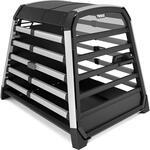 Thule Allax Hundebox, Transportbox Hund, Hundebox f&uuml;r Auto Black/Aluminum XL Compact