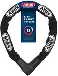 ABUS 33559 Kettenschloss, Schwarz, 85 cm