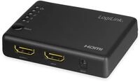 LogiLink HDMI-Splitter, 1x4-Port, 4K/30 Hz, schlank