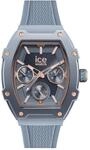 Ice-Watch - Ice boliday Horizon Blue - Blaue Damenuhr mit Silikonarmband - 022867