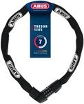 ABUS Kettenschloss Tresor 1385 &ndash; Zahlenschloss aus geh&auml;rtetem Stahl &ndash; 7 mm