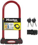 MASTER LOCK B&uuml;gelschloss [Schl&uuml;sselschloss] [mit Halterung] [Zertifiziertes Fahrrad