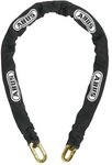 ABUS Kette 10KS - 10 mm starke Motorrad-Kette aus geh&auml;rtetem Stahl - kombinierbar
