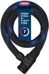 ABUS Ivera Steel-O-Flex 7200/110, AB55138 Unisex, Nero, 110 cm, Schwarz