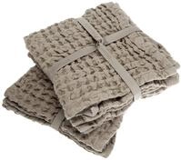 blomus G&auml;stehandt&uuml;cher 2er Set -CARO- | Handt&uuml;cher 30 x 30 cm | 100% Baumwolle 