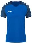 JAKO Damen T-Shirt Performance, Royal/Marine, 40