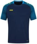 JAKO Herren T-Shirt Performance, Marine/Jako-Blau, M
