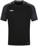 JAKO Kinder T-Shirt Performance, Schwarz/Anthra Light, 164