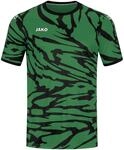 JAKO Kinder Trikot Animal (Kurzarm), Sportgr&uuml;n/Schwarz, 140