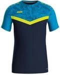 JAKO Iconic T-Shirt - Funktionsshirt Damen Kurzarm, Nachhaltiges Sport Shirt aus 100%