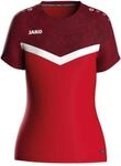 JAKO Iconic T-Shirt - Funktionsshirt Damen Kurzarm, Nachhaltiges Sport Shirt aus 100%