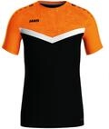 JAKO Iconic T-Shirt - Funktionsshirt Kinder Unisex Kurzarm, Nachhaltiges Sport Shirt