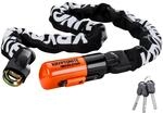 Kryptonite Evolution 1055 Mini, Kettenschloss mit integriertem Schlosskopf, 10mm