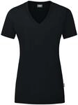 JAKO Organic T-Shirt Kids schwarz, 116 Kinder