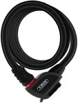 ABUS Kabelschloss Phantom 8950/180 TexFL - Fahrradschloss-Set mit Halterung...