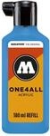 Molotow ONE4ALL Refill Acryl, Farbe 230 schock blau 180 ml, Nachf&uuml;lltinte f&uuml;r