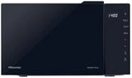 Hisense H23MOBS5HG4 Digitale Mikrowelle mit Grill, 23 Liter, 1000 W,