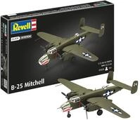 Revell Easy-Click Modellbausatz B-25 Mitchell I USAAF-Bomber 1:72 I Detaillierte
