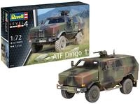 Revell Modellbausatz I ATF Dingo 1 I Detailreicher Level 4 Milit&auml;rbausatz I 65 Teile