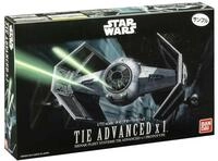 Revell Modellbau BANDAI TIE Advanced, 1:72 Ma&szlig;stab, 55 Teile, Bastelset ab 10