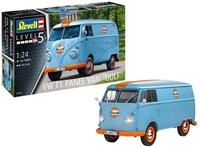 Revell Modellbau I Modellset VW T1 Panel Van (Gulf Decoration) I Ma&szlig;stab 1:24 I 125