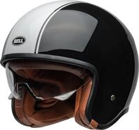 BELL HELMET TX501 RALLY BLACK/WHITE S ECE6