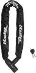 MASTER LOCK Fahrradschloss Stahlkettenglied [mit Schl&uuml;ssel] [90 cm Kette]