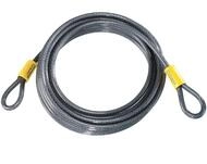 Kryptonite KryptoFlex 3010 Doppelschleifenkabel, Fahrradkabel mit 2 Doppelschlaufen,