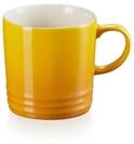 LE CREUSET Cappuccino Becher aus Steinzeug, 200 ml, Nectar, 70303206720099