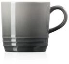 LE CREUSET Cappuccino Becher aus Steinzeug, 200 ml, Flint, 70303204440099
