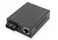 DIGITUS Medienkonverter - MM - Gbit Ethernet - RJ45 / SC - 850nm Wellenl&auml;nge -...