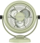 Cecotec - Tischventilatoren EnergySilence 800 RetroDesk Green, 20 W Leistung,