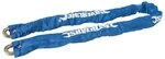 Silverline 719795 Ummantelte Hochsicherheitskette 1200 mm, Blau