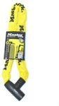 Master Lock Kettenschloss 8391, gelb, FA003550813