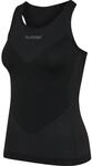 hummel Damen Tanktop FIRST SEAMLESS, Schwarz, M/L, 202650-2001