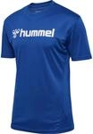 hummel Herren Hmllogo Jersey S/S Blouse, True Blue, XXL EU