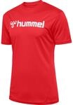 hummel Herren Hmllogo Jersey S/S Blouse, True Red, XXL EU