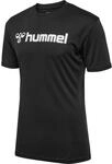 hummel Herren Hmllogo Jersey S/S Blouse, Schwarz, XXL EU