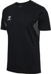 hummel Authentic CO T-Shirt schwarz, 3XL Herren