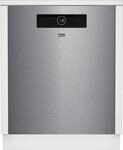 Beko BDDN38440XD Unterbau-Geschirrsp&uuml;ler 60 cm, f&uuml;r 14 Ma&szlig;gedecke, 3 Sp&uuml;lebenen,