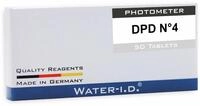 Water ID 50 Tabletten DPD N&deg;4f&uuml;r PoolLAB Tabletten