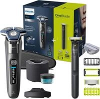 Philips Shaver S7000 &ndash; Nass- und Trockenrasierer, elektrischer Rasierer f&uuml;r Herren