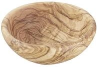 APS Schale -OLIVE- &Oslash; 15 cm, H: 6 cm Olivenholz 0,5 Liter (Jedes Teil ist ein Unikat.