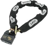 ABUS Schloss-Ketten-Kombi GRANIT&trade; Power Chain 37RK/80 14KS Black Loop &ndash;