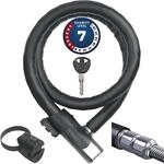ABUS Panzerkabelschloss Steel-O-Flex Centuro 860 - mit QuickSnap RBU-Halter -