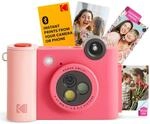 Kodak Smile+ 2-in-1 Digitale Sofortbildkamera & kabelloser Bluetooth-Fotodrucker -